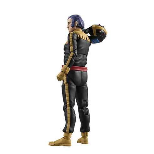 『機動戦士ガンダム』G.M.G. COLLECTION 15 機動戦士ガンダム ジオン公国軍 黒い三連星 マッシュ ノーマルスーツVer. 可動フィギュア