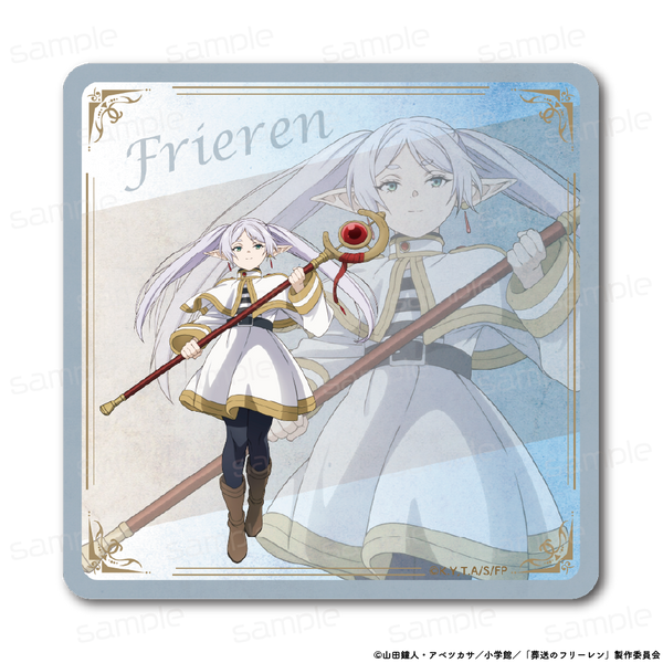 『葬送のフリーレン』ラバーマットコースター【フリーレンA】