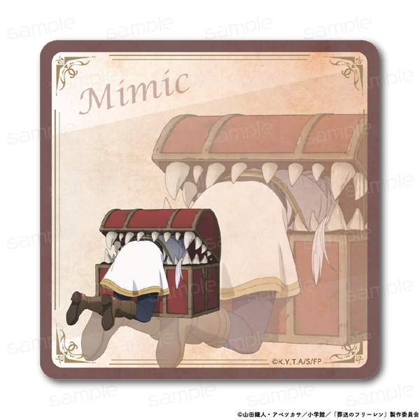 『葬送のフリーレン』ラバーマットコースター【ミミック】