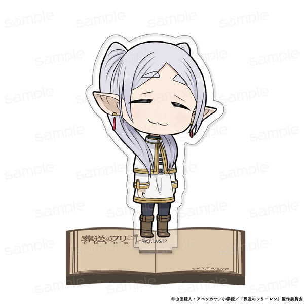 『葬送のフリーレン』アクリルスタンド【フリーレン(隠し事)】【202506再販】