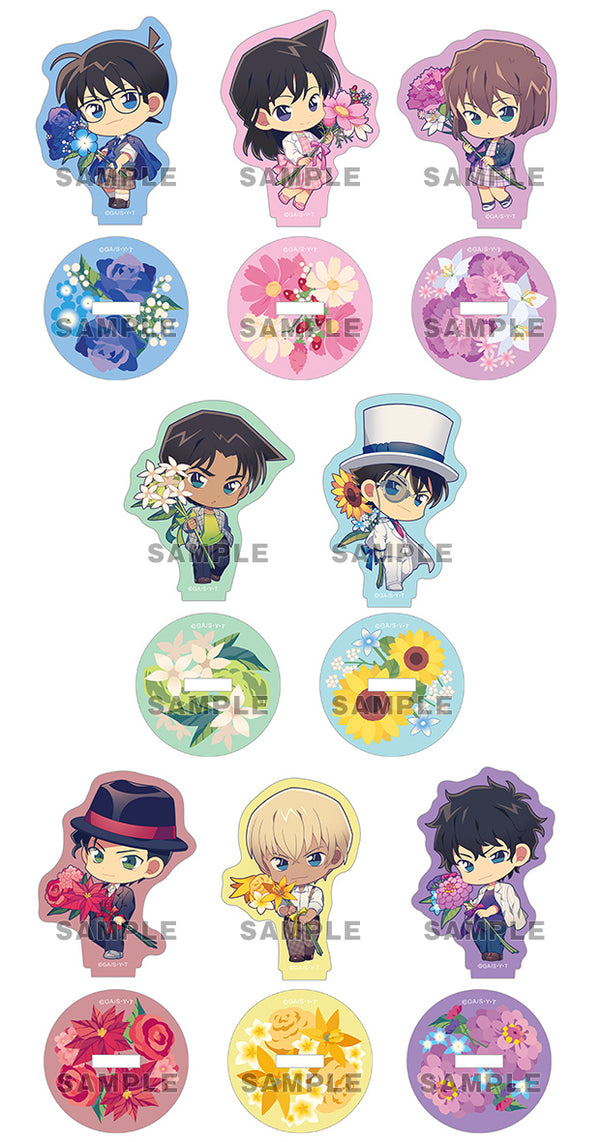 『名探偵コナン』トレーディングミニアクリルスタンド Flower For You Ver. BOX
