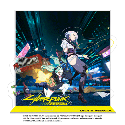 『サイバーパンク エッジランナーズ』とびすた Cyberpunk: Edgerunners (LUCY & REBECCA)