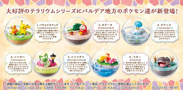 『ポケットモンスター』テラリウムコレクションEX ~駆け巡るパルデアの世界へ~ 6個入りBOX