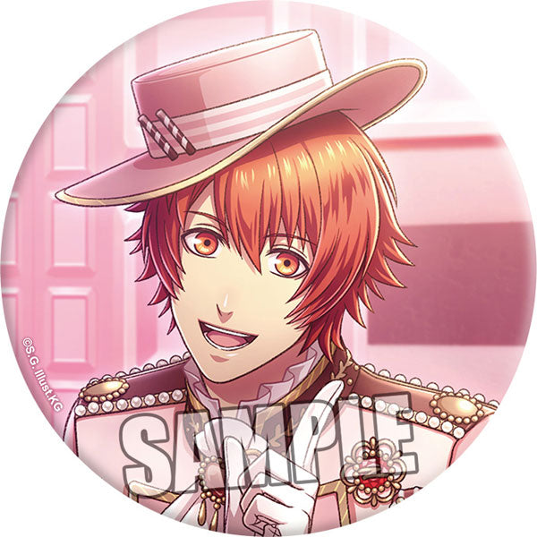 『うたの☆プリンスさまっ♪ Shining Live』缶バッジ Dress-up Chocolatier アナザーショットVer.「一十木音也」