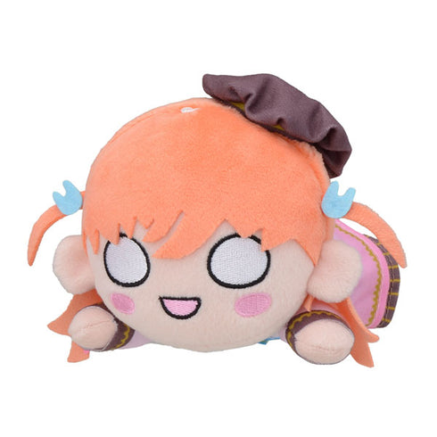 『ラブライブ!蓮ノ空女学院スクールアイドルクラブ』 寝そべり ぬいぐるみ "日野下花帆-Dream Believers" (S)