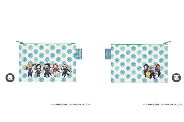 『FINAL FANTASY (ファイナルファンタジー) VII EVER CRISIS × Peko&Poko』 ポーチ