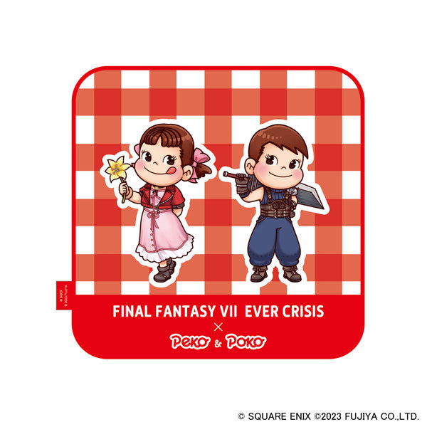 『FINAL FANTASY (ファイナルファンタジー) VII EVER CRISIS × Peko&Poko』 ハンカチ ペコ&ポコ