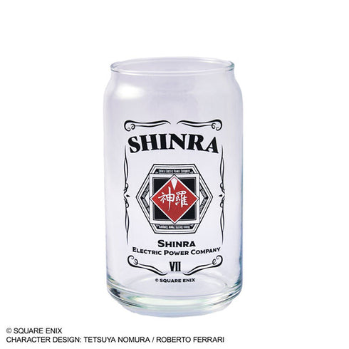 『FINAL FANTASY (ファイナルファンタジー) VII リバース』缶型グラス 神羅カンパニー