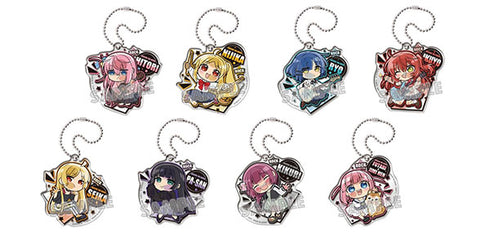 『ぼっち・ざ・ろっく!』ぴた!でふぉめ アクリルキーホルダー