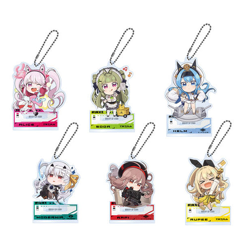 『勝利の女神:NIKKE』 デフォルメアクリルスタンドVol.1 BOX