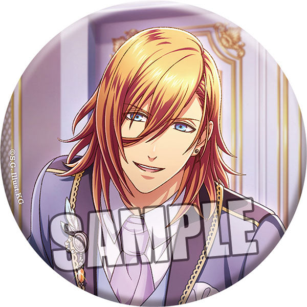 『うたの☆プリンスさまっ♪ Shining Live』缶バッジ Yes,Your Highness アナザーショットVer. 神宮寺レン