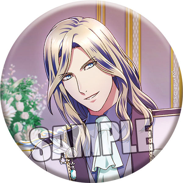 『うたの☆プリンスさまっ♪ Shining Live』缶バッジ Yes,Your Highness アナザーショットVer. カミュ