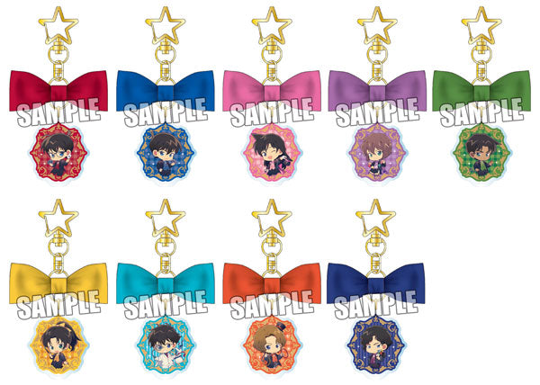 『名探偵コナン』トレーディングリボン付きアクリルキーホルダー マジシャンVer. 10個入りBOX