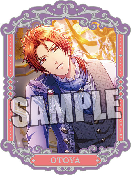 『うたの☆プリンスさまっ♪ Shining Live』サテンステッカー Yes Your Highness アナザーショットVer.「一十木音也」