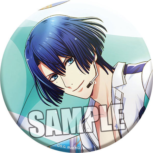 『うたの☆プリンスさまっ♪ Shining Live』缶バッジ はじけて☆Summer Reflection アナザーショットVer.「聖川真斗」