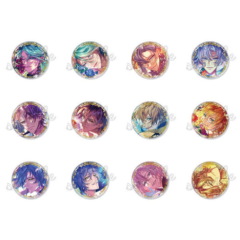 『夢職人と忘れじの黒い妖精』トレーディング箔押し缶バッジ Vol.16 12個入りBOX