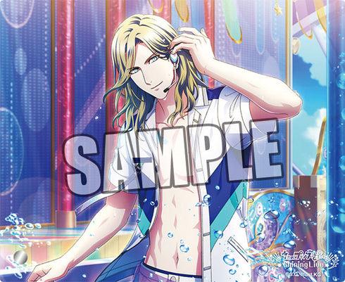 『うたの☆プリンスさまっ♪ Shining Live』ミニアクリルプレート はじけて☆Summer Reflection アナザーショット カミュ