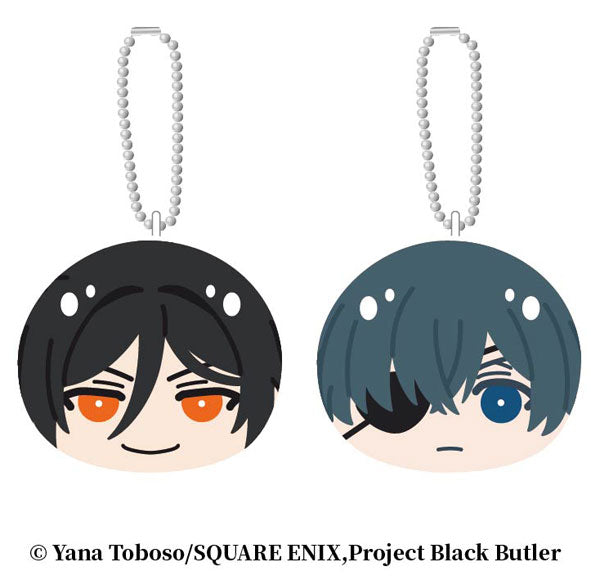 『黒執事 -寄宿学校編-』おまんじゅうにぎにぎマスコットペア