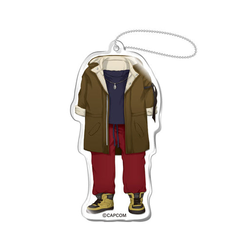 『ストリートファイター』衣装アクリルキーホルダー ストリートファイター6 ケン