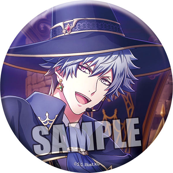 『うたの☆プリンスさまっ♪』Shining Live 缶バッジ Eternal Halloween Spooktacular アナザーショットVer.「黒崎蘭丸」