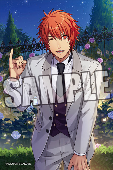 『うたの☆プリンスさまっ♪』LIVE EMOTION トレーディングクリアカード Be Elegant! エクストラVer. 「SHINING」 BOX