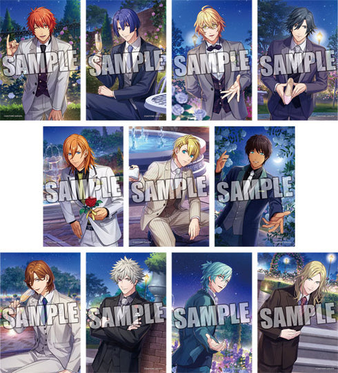 『うたの☆プリンスさまっ♪』LIVE EMOTION トレーディングクリアカード Be Elegant! エクストラVer. 「SHINING」 BOX