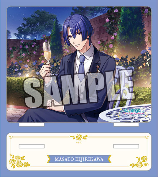『うたの☆プリンスさまっ♪』LIVE EMOTION アクリルスタンド Be Elegant! エクストラVer. 「聖川真斗」