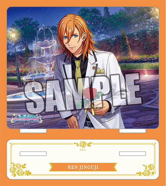 『うたの☆プリンスさまっ♪』 LIVE EMOTION アクリルスタンド Be Elegant! エクストラVer. 「神宮寺レン」