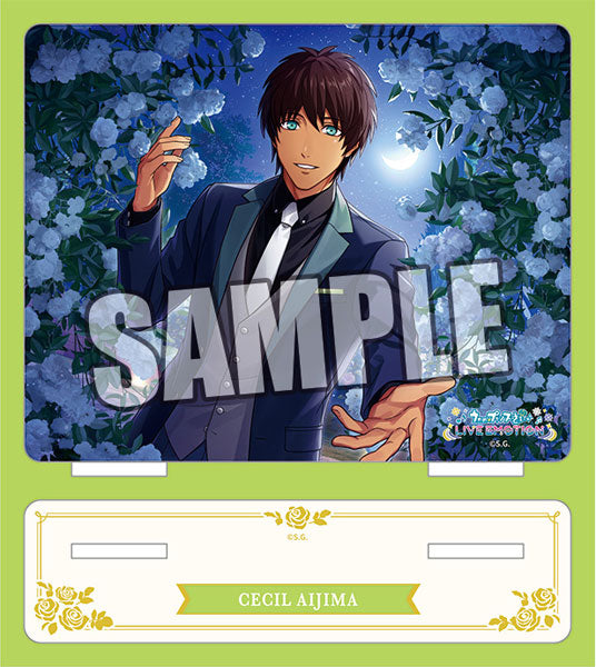 『うたの☆プリンスさまっ♪』LIVE EMOTION アクリルスタンド Be Elegant! エクストラVer. 「愛島セシル」