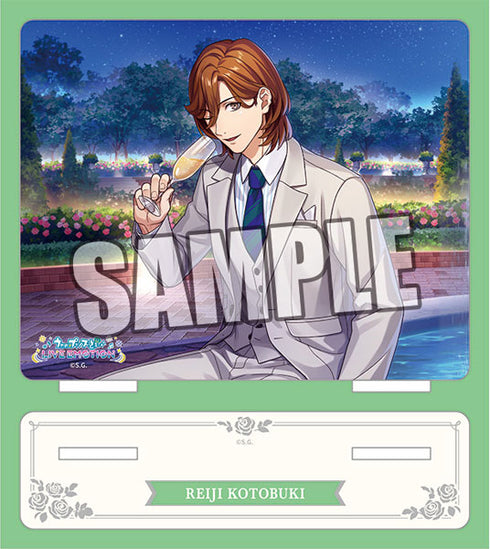 『うたの☆プリンスさまっ♪』LIVE EMOTION アクリルスタンド Be Elegant! エクストラVer. 「寿嶺二」