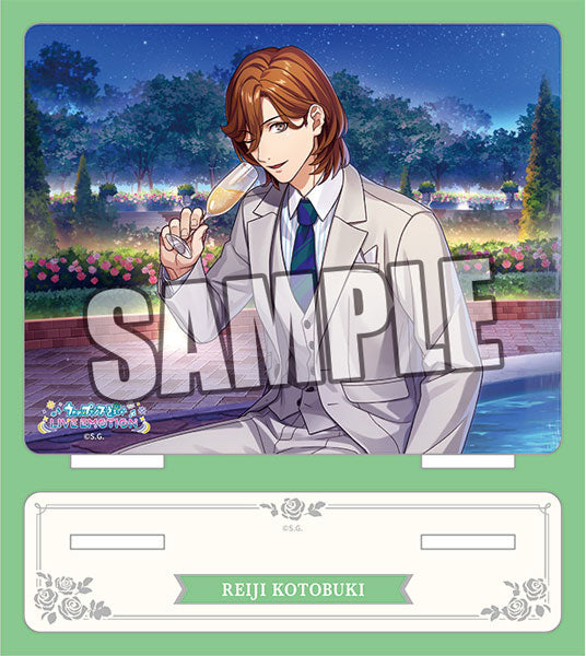 『うたの☆プリンスさまっ♪』LIVE EMOTION アクリルスタンド Be Elegant! エクストラVer. 「寿嶺二」