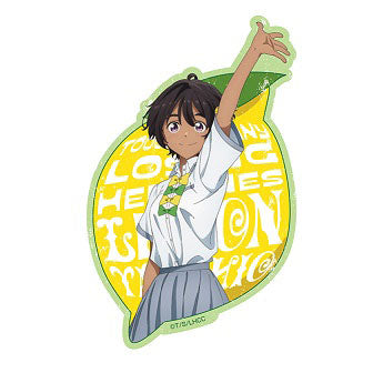 『負けヒロインが多すぎる!』トラベルステッカー 2.焼塩檸檬