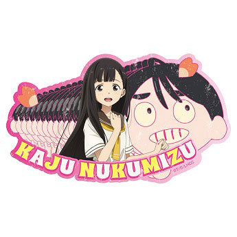 『負けヒロインが多すぎる!』トラベルステッカー 4.温水佳樹