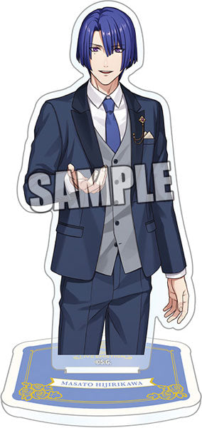 『うたの☆プリンスさまっ♪』 LIVE EMOTION アクリルスタンド Be Elegant! Ver.「聖川真斗」