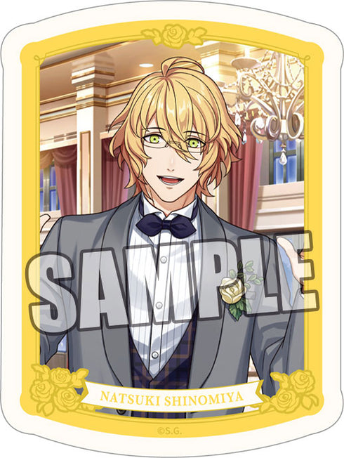 『うたの☆プリンスさまっ♪』 LIVE EMOTION トレーディングホログラムステッカー Be Elegant! Ver.「SHINING」 BOX