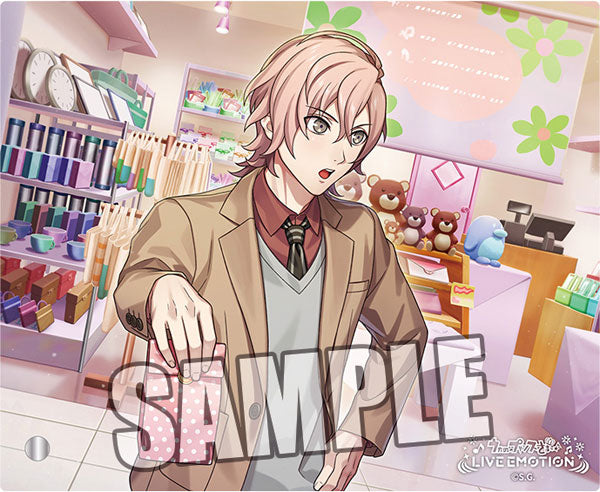 『うたの☆プリンスさまっ♪』 LIVE EMOTION ミニアクリルプレート Be Stylish! エクストラVer.「帝ナギ」