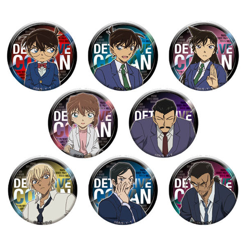 『名探偵コナン』トレーディング缶バッジ vol.4 8個入りBOX