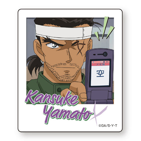 『名探偵コナン』インスタントフォトマグネット8(大和敢助)