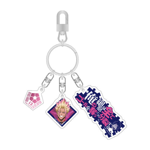 『ブルーロック』3連アクリルキーホルダー(士道龍聖)