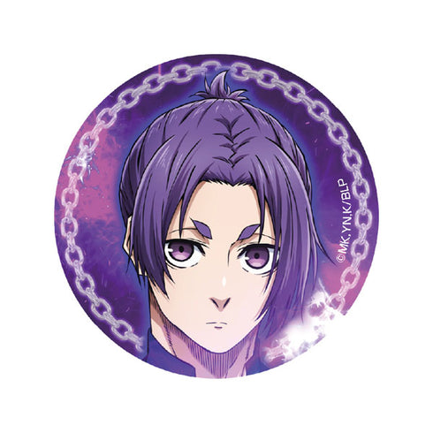 『ブルーロック』グリッター缶バッジ vol.2(御影玲王)