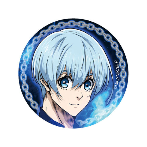 『ブルーロック』グリッター缶バッジ vol.2(氷織羊)