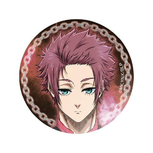 『ブルーロック』グリッター缶バッジ vol.2(糸師冴)