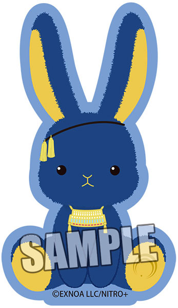 『刀剣乱舞ONLINE』ラビットコレクション 刺繍ワッペンシール「三日月宗近」