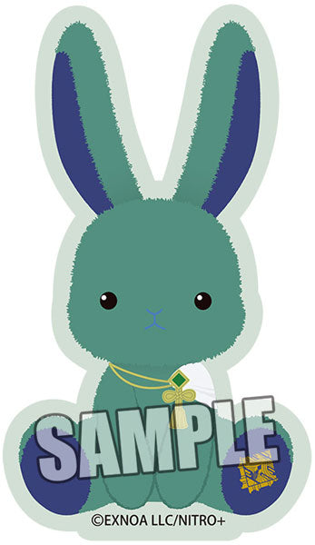 『刀剣乱舞ONLINE』ラビットコレクション 刺繍ワッペンシール「にっかり青江」