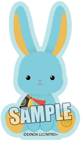 『刀剣乱舞ONLINE』ラビットコレクション 刺繍ワッペンシール「一期一振」