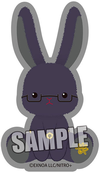 『刀剣乱舞ONLINE』ラビットコレクション 刺繍ワッペンシール「明石国行」