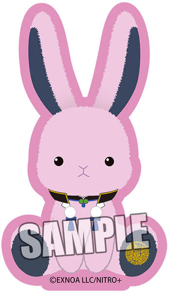 『刀剣乱舞ONLINE』ラビットコレクション 刺繍ワッペンシール「千子村正」