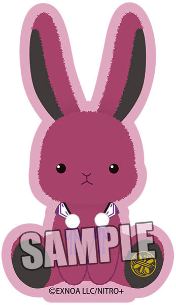 『刀剣乱舞ONLINE』ラビットコレクション 刺繍ワッペンシール「蜻蛉切」