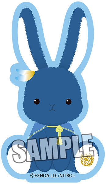 『刀剣乱舞ONLINE』ラビットコレクション 刺繍ワッペンシール「太鼓鐘貞宗」