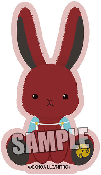 『刀剣乱舞ONLINE』ラビットコレクション 刺繍ワッペンシール「和泉守兼定」